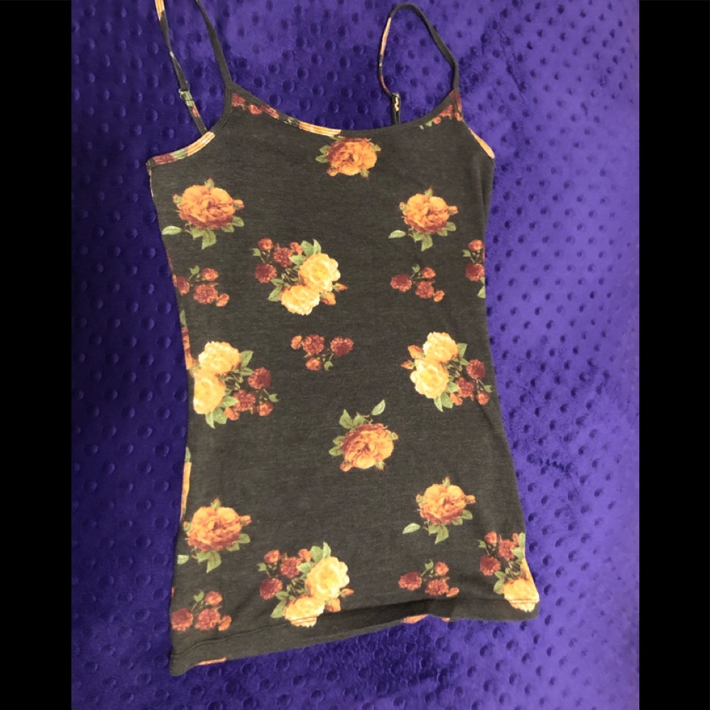 Floral Tank Top